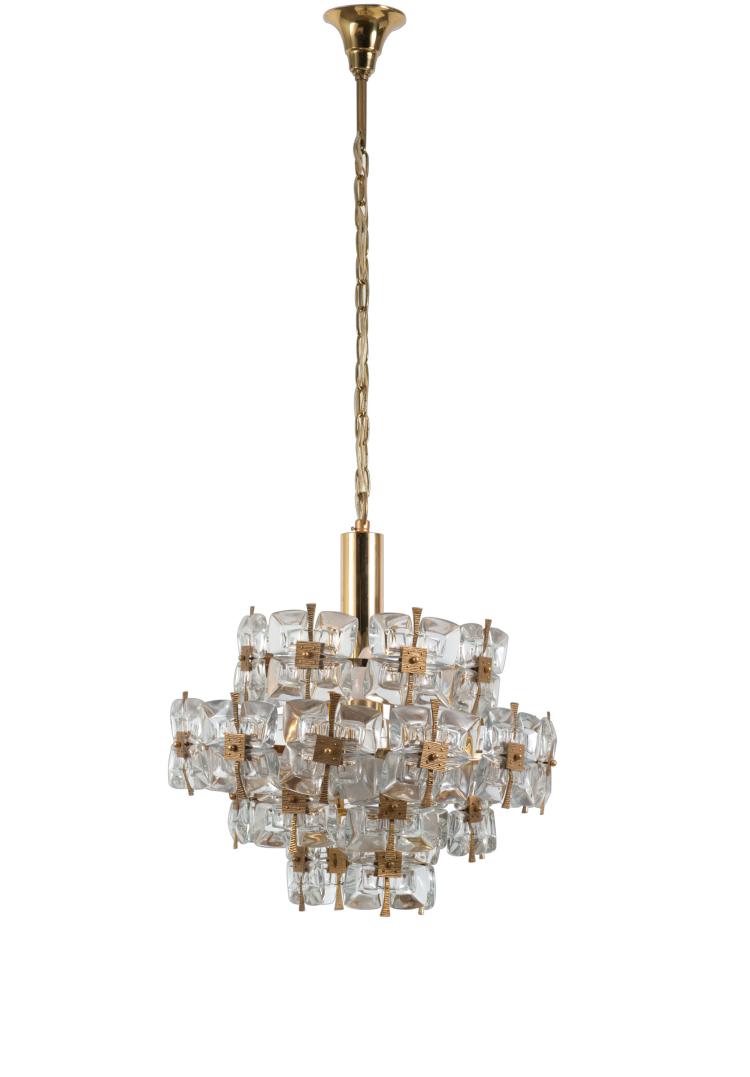 Hauptbild zu Objekt, Ceiling light, c1965, Palwa Beleuchtungs-GmbH, Gro&szlig;-Zimmern, 116C 196