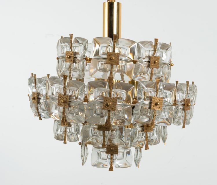 Bild 1 zu Objekt, Ceiling light, c1965, Palwa Beleuchtungs-GmbH, Gro&szlig;-Zimmern, 116C 196
