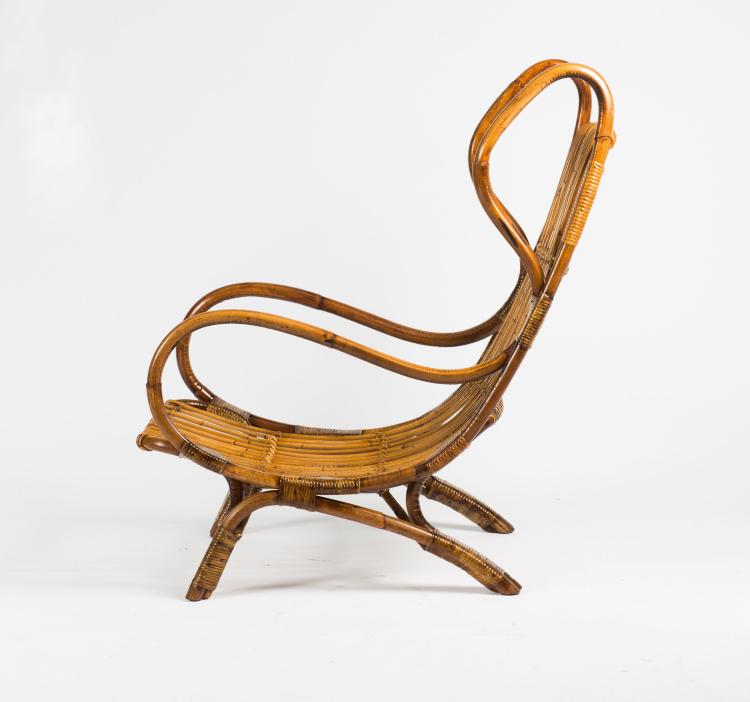 Bild 1 zu Objekt, Armlehnsessel 'Continuum', 1963, Gio Ponti, Bonacina, Lurago d'Erba, Como, 116A 325