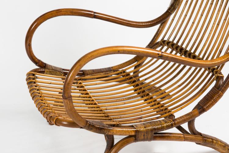 Bild 4 zu Objekt, Armlehnsessel 'Continuum', 1963, Gio Ponti, Bonacina, Lurago d'Erba, Como, 116A 325