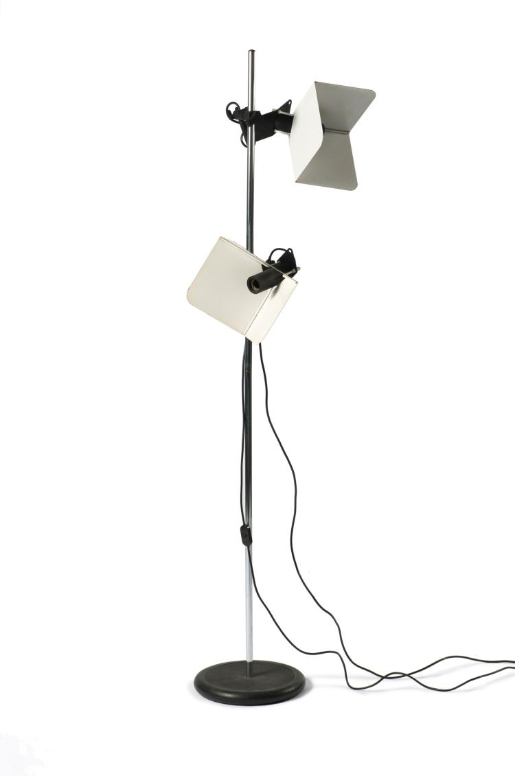 Hauptbild zu Objekt, Stehleuchte 'Triedro', 1971, Joe Colombo, Stilnovo, Mailand, 116A 181