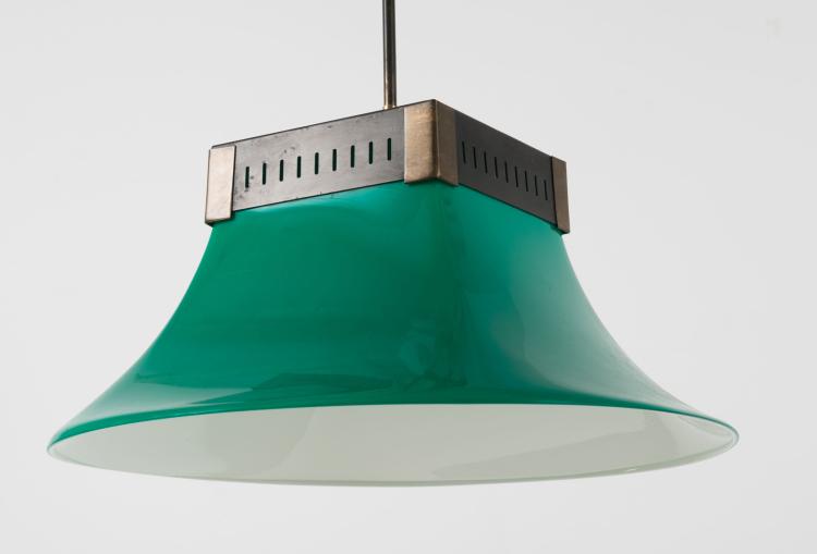 Bild 1 zu Objekt, Drei Deckenleuchten 'Billard', 1960er Jahre, Stilnovo, Mailand (zugeschrieben), 116A 239