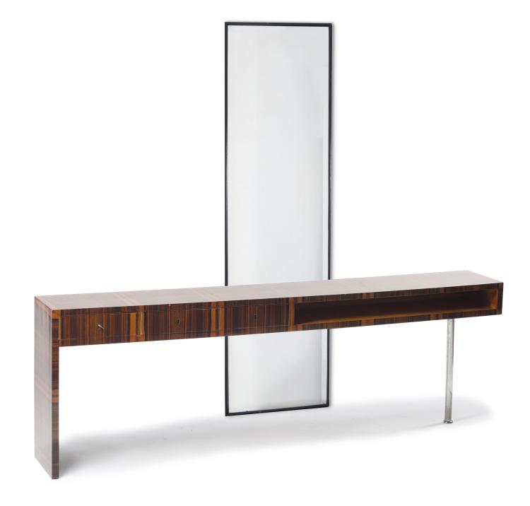 Hauptbild zu Objekt, Konsoltisch mit Spiegel, 1930er Jahre, Cesare Scoccimarro, Italien, 116A 199