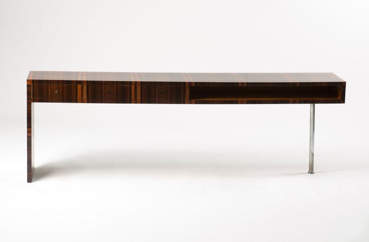 Bild 1 zu Objekt, Konsoltisch mit Spiegel, 1930er Jahre, Cesare Scoccimarro, Italien, 116A 199