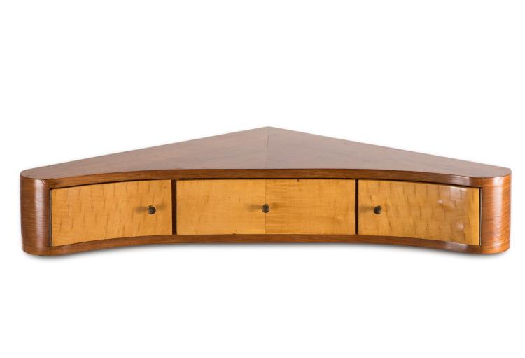 Hauptbild zu Objekt, Eckkonsole, 1930/40er Jahre, Italien, 116A 84