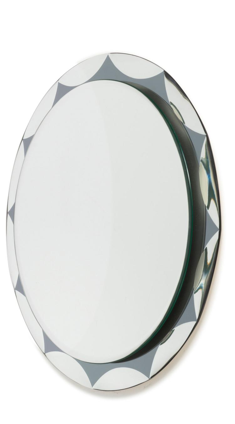 Hauptbild zu Objekt, Wandspiegel, 1976, Galvorame, Siena, 116A 185