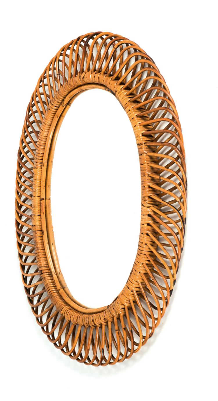 Hauptbild zu Objekt, Wandspiegel, 1950er Jahre, Italien, 116A 91