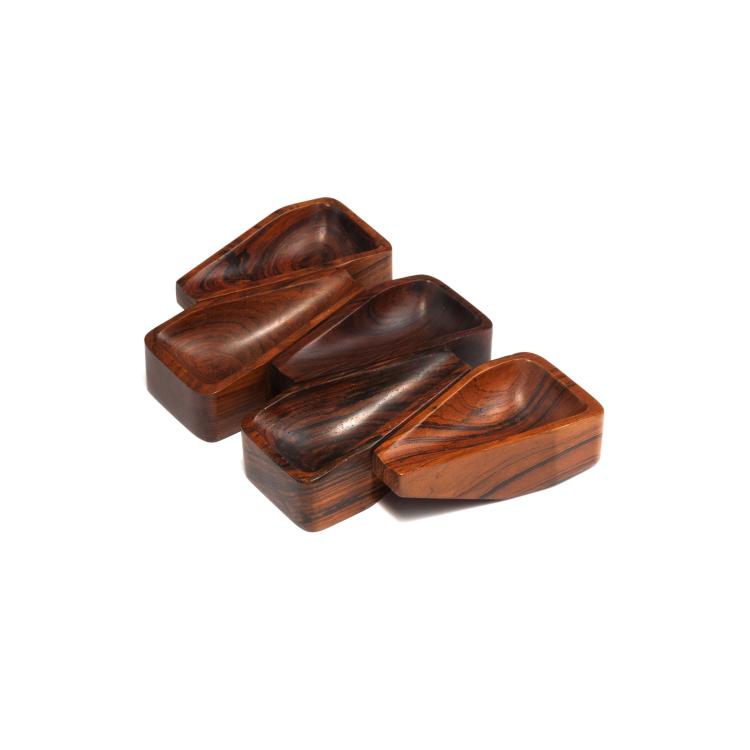 Hauptbild zu Objekt, Pipe holder, 1950s, Jean Gillon, WoodArt, Industria Brasileira, 116C 78