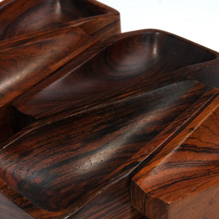 Bild 1 zu Objekt, Pipe holder, 1950s, Jean Gillon, WoodArt, Industria Brasileira, 116C 78