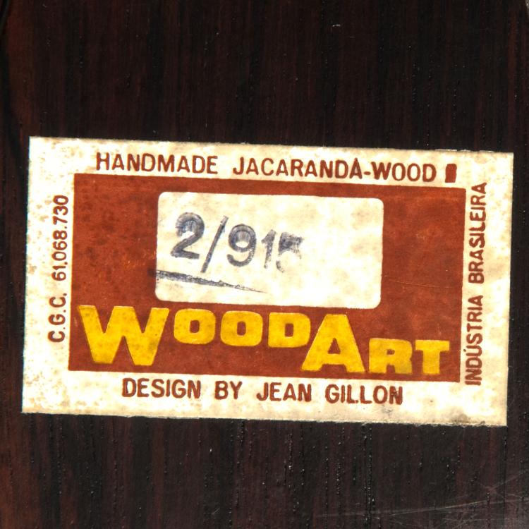 Bild 2 zu Objekt, Pipe holder, 1950s, Jean Gillon, WoodArt, Industria Brasileira, 116C 78