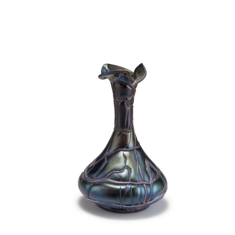 Hauptbild zu Objekt, Vase, 1900-03, Elisabeth Glasfabrik, Kosten bei Teplitz; Pallme-K&ouml;nig, Gebr.; Habel, Wilhelm, 117C 71