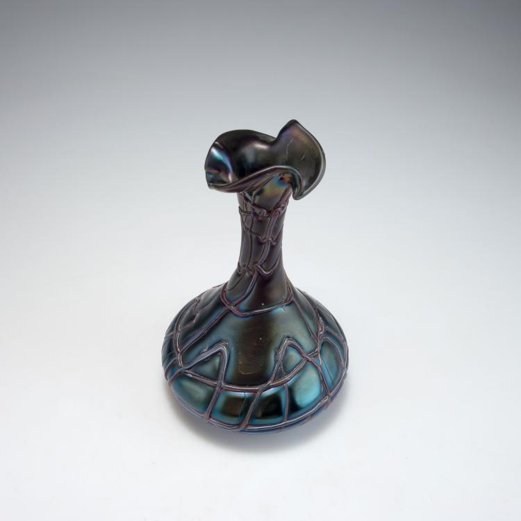 Bild 1 zu Objekt, Vase, 1900-03, Elisabeth Glasfabrik, Kosten bei Teplitz; Pallme-K&ouml;nig, Gebr.; Habel, Wilhelm, 117C 71