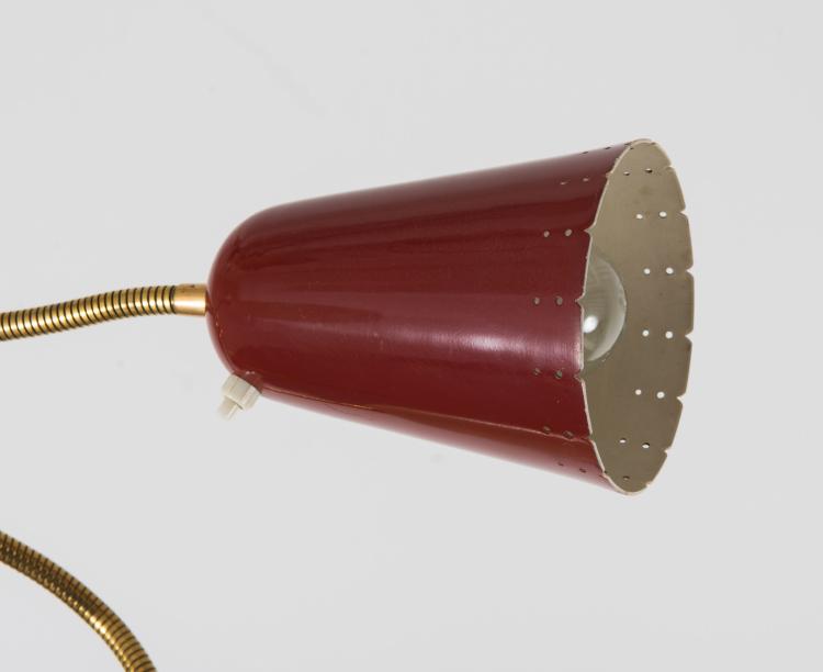 Bild 1 zu Objekt, Floor light, 1950s, Kalmar, Wien (zugeschrieben), 116C 63