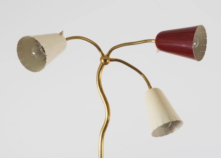 Bild 3 zu Objekt, Floor light, 1950s, Kalmar, Wien (zugeschrieben), 116C 63