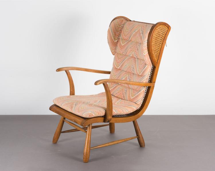 Bild 1 zu Objekt, Armlehnsessel, 1930/40er Jahre, Josef Frank, Haus & Garten, Wien (zugeschrieben), 116C 19