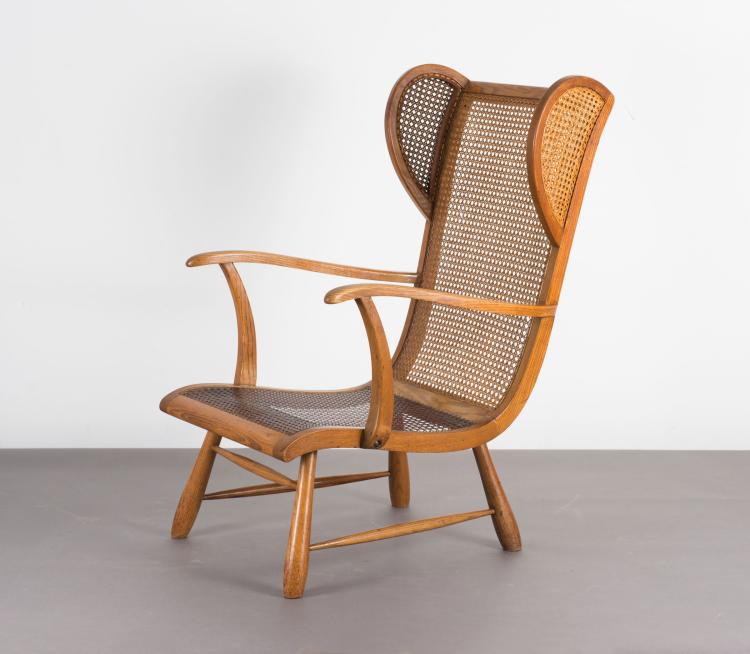 Bild 2 zu Objekt, Armlehnsessel, 1930/40er Jahre, Josef Frank, Haus & Garten, Wien (zugeschrieben), 116C 19