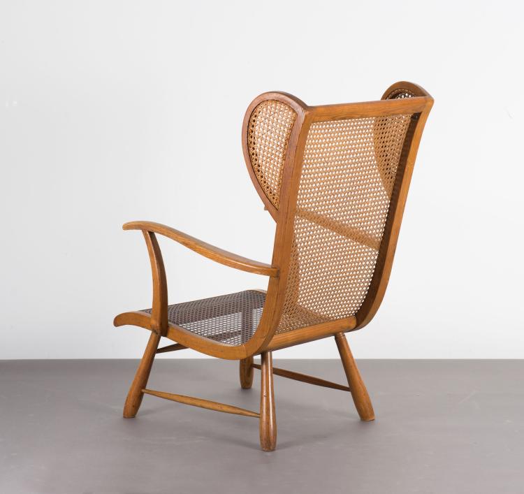 Bild 4 zu Objekt, Armlehnsessel, 1930/40er Jahre, Josef Frank, Haus & Garten, Wien (zugeschrieben), 116C 19