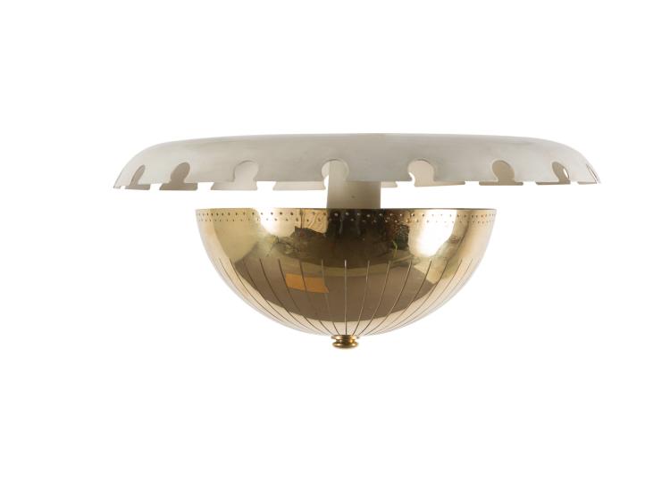 Hauptbild zu Objekt, Wand- / Deckenleuchte, 1950er Jahre, Deutschland, 116C 56