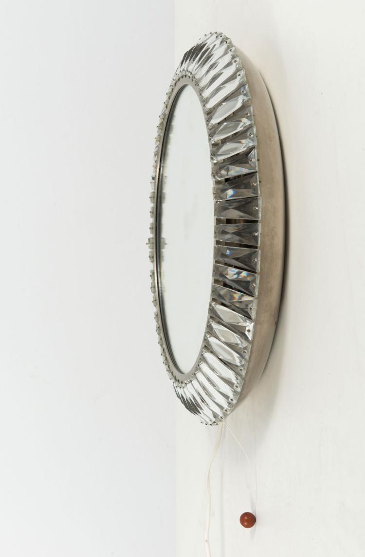 Bild 1 zu Objekt, Beleuchteter Wandspiegel, 1960er Jahre, &Ouml;sterreich, 116C 179