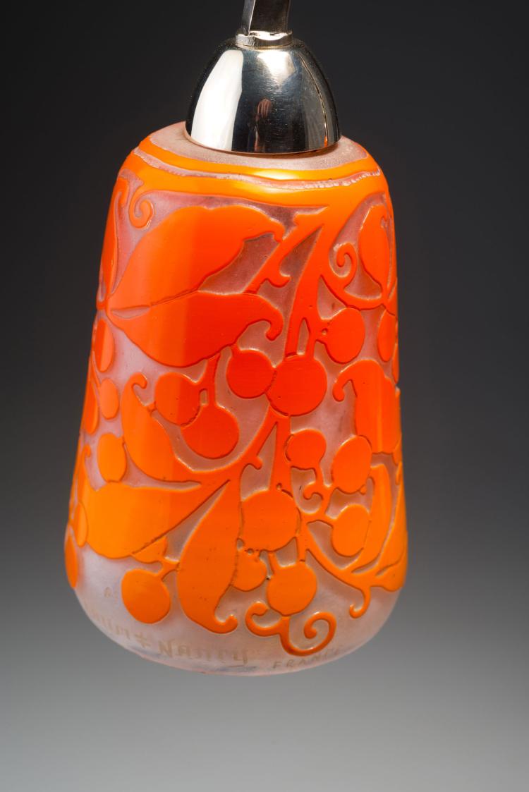 Bild 1 zu Objekt, Table light, c1925, Daum Fr&egrave;res, Nancy, 117A 118