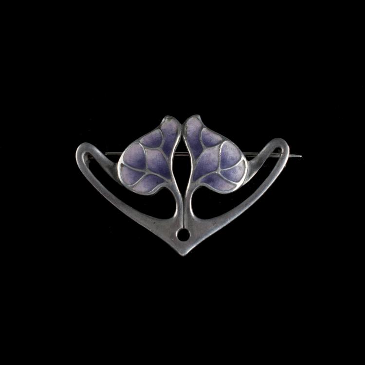 Hauptbild zu Objekt, Brosche, um 1900, Pforzheim, 117A 723