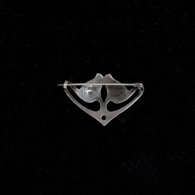 Bild 1 zu Objekt, Brosche, um 1900, Pforzheim, 117A 723