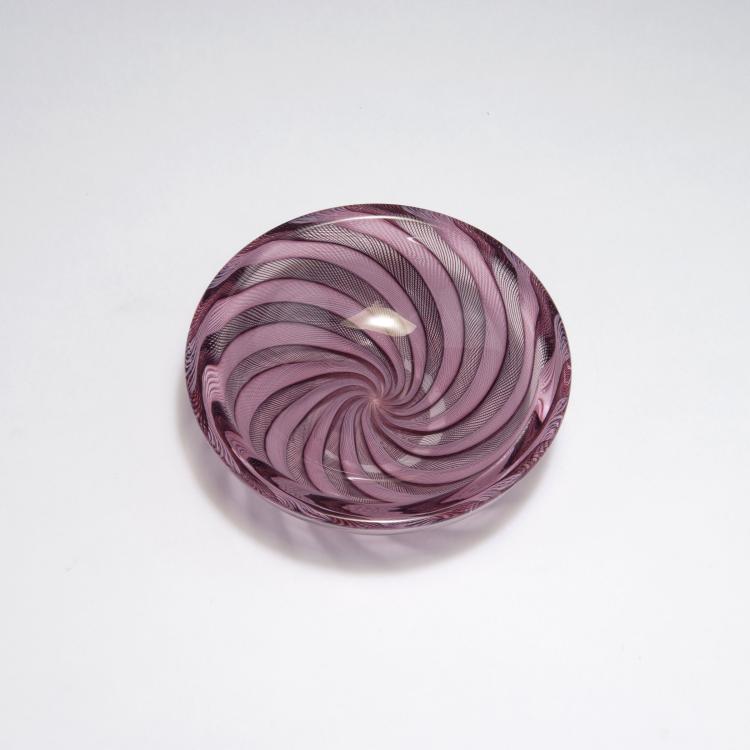 Bild 1 zu Objekt, 'Zanfirico' bowl, c1950, Venini & C., Murano, 116B 101