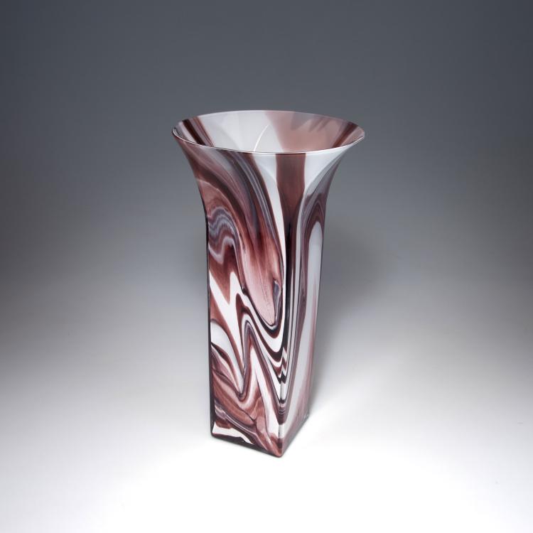 Bild 1 zu Objekt, Gro&szlig;e Vase, um 1970, Sergio Asti, Venini & C., Murano, 116B 155