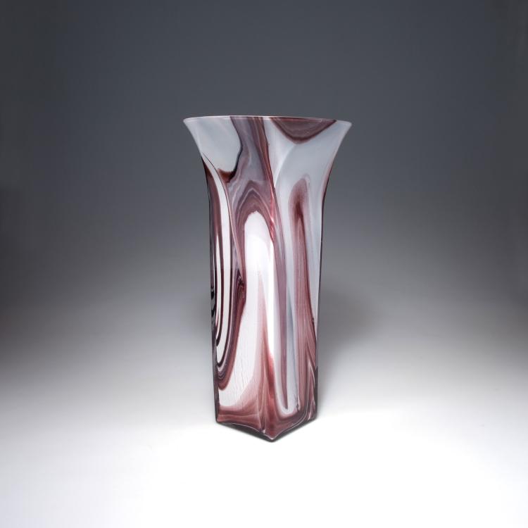 Bild 2 zu Objekt, Gro&szlig;e Vase, um 1970, Sergio Asti, Venini & C., Murano, 116B 155