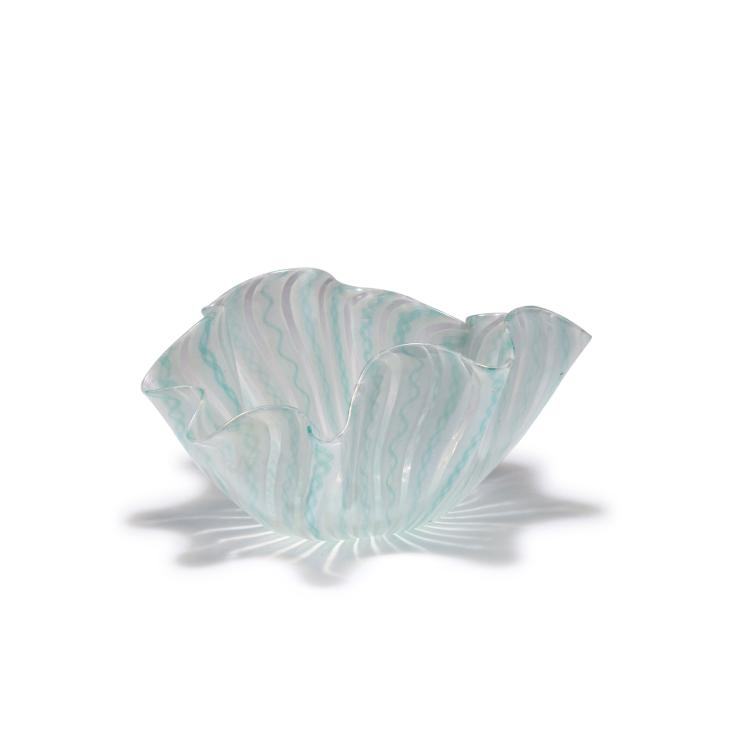 Hauptbild zu Objekt, 'Fazzoletto' vase, c1950, Fulvio Bianconi, Venini & C., Murano, 116B 102