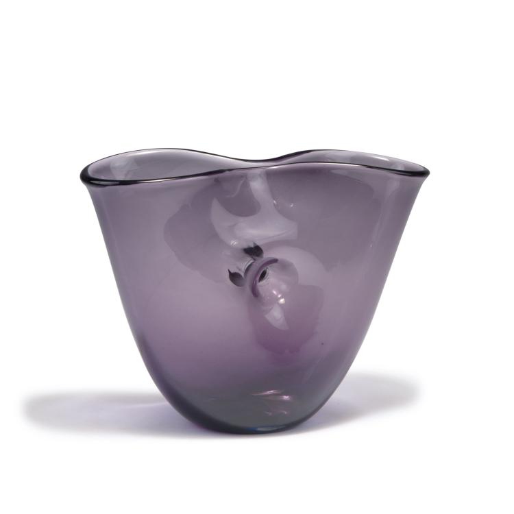 Hauptbild zu Objekt, 'Forato' vase, c1951, Fulvio Bianconi, Venini & C., Murano, 116B 114