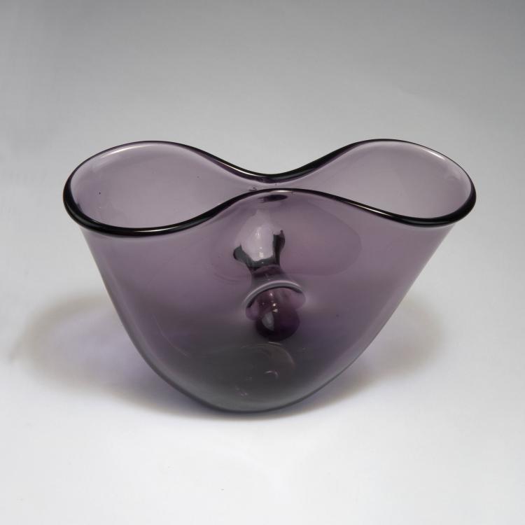 Bild 1 zu Objekt, 'Forato' vase, c1951, Fulvio Bianconi, Venini & C., Murano, 116B 114