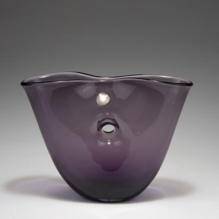 Bild 2 zu Objekt, 'Forato' vase, c1951, Fulvio Bianconi, Venini & C., Murano, 116B 114