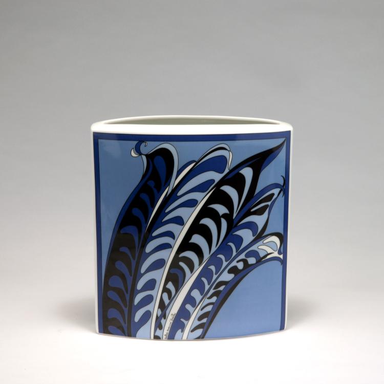 Bild 1 zu Objekt, Large vase, 1970s, Emilio Pucci, Rosenthal, Selb, 116A 19