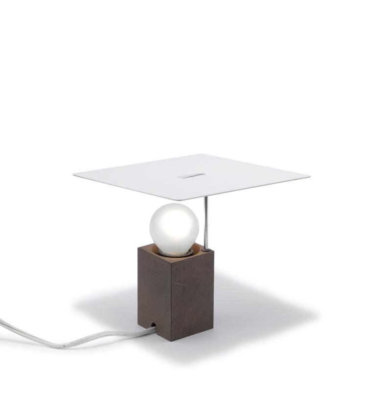 Hauptbild zu Objekt, Tischleuchte '610', 1973, Antonio Pio Macchi Cassia, Arteluce, Mailand, 116A 279