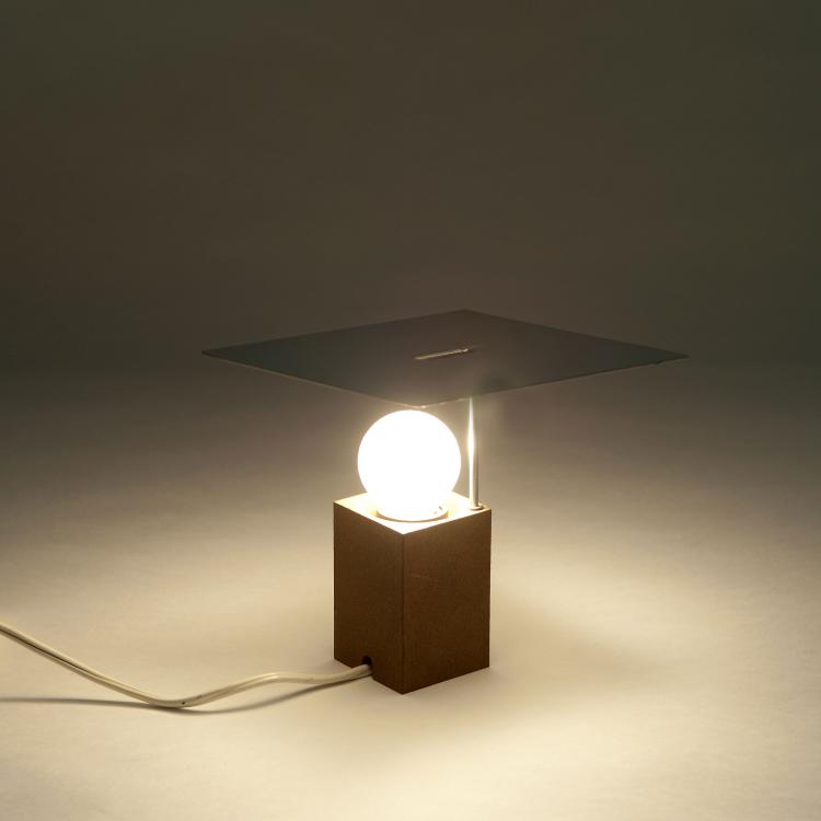 Bild 1 zu Objekt, Tischleuchte '610', 1973, Antonio Pio Macchi Cassia, Arteluce, Mailand, 116A 279