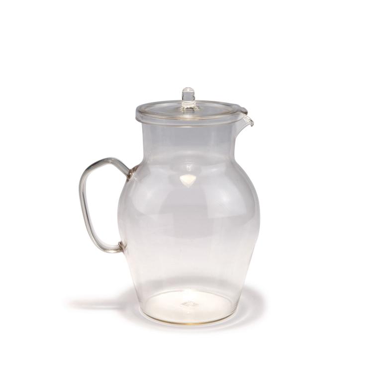 Hauptbild zu Objekt, Punschkrug, 1933-35, Wilhelm Wagenfeld, Jenaer Glaswerke; Schott & Gen., Jena, 116C 130