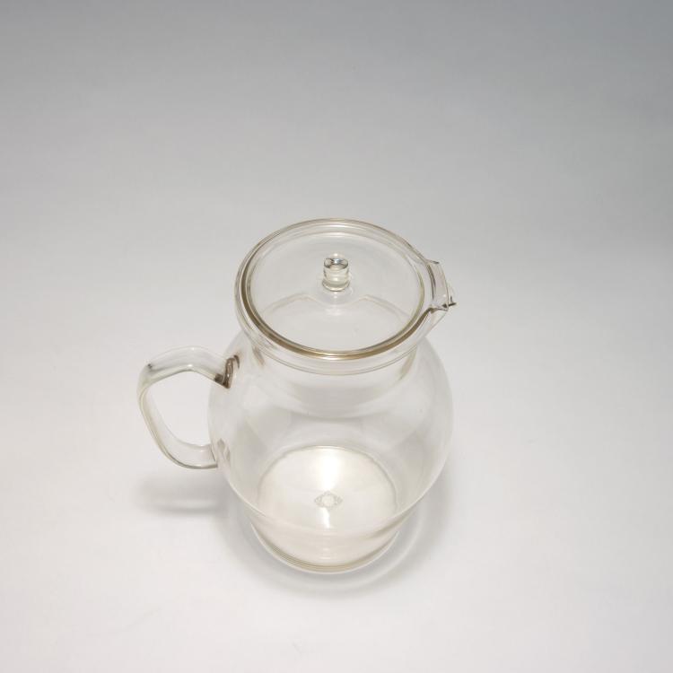 Bild 1 zu Objekt, Punschkrug, 1933-35, Wilhelm Wagenfeld, Jenaer Glaswerke; Schott & Gen., Jena, 116C 130