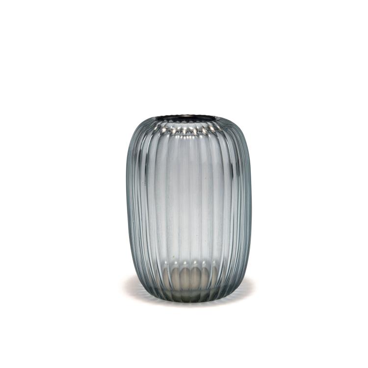 Hauptbild zu Objekt, Vase, c1937, Wilhelm Wagenfeld, Vereinigte Lausitzer Glaswerke, Wei&szlig;wasser, 116C 132