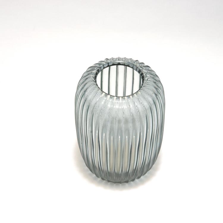 Bild 1 zu Objekt, Vase, c1937, Wilhelm Wagenfeld, Vereinigte Lausitzer Glaswerke, Wei&szlig;wasser, 116C 132