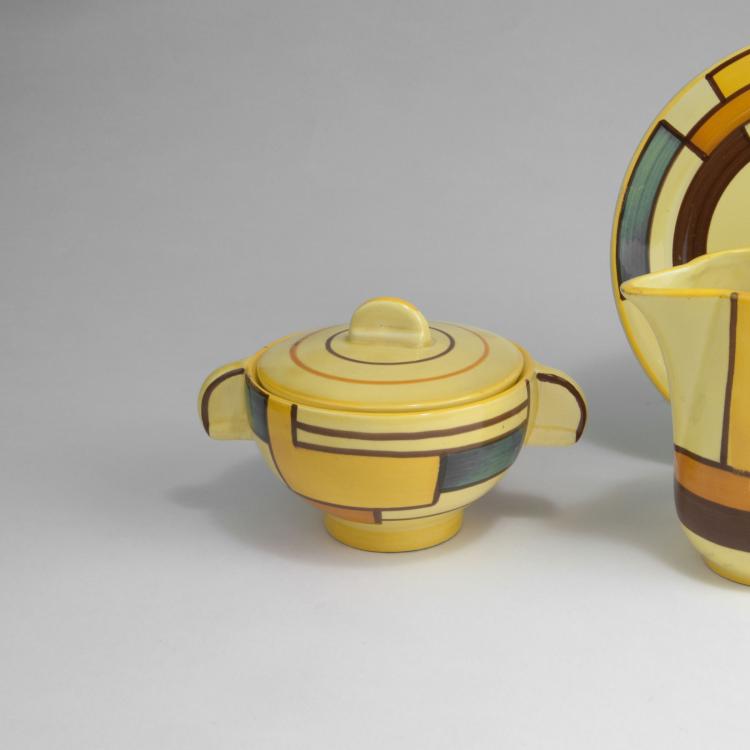 Bild 3 zu Objekt, Kaffeeservice, um 1928, Schramberger Majolikafabrik, Schramberg, 116C 121