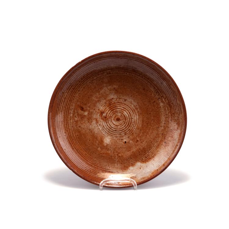 Hauptbild zu Objekt, Teller 'Pond Farm', wohl 1940er Jahre, Pond Farm, 116C 125