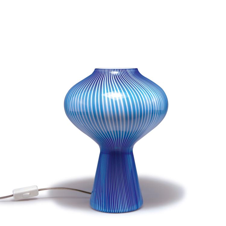 Bild 1 zu Objekt, 'Zaffiro 4000' table lamp, c1955, Massimo Vignelli, Venini & C., Murano, 116B 130