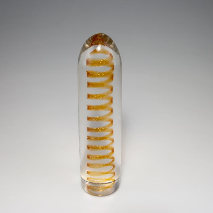 Bild 1 zu Objekt, Obeslik, c1950, Paolo Venini, Venini & C., Murano, 116B 103