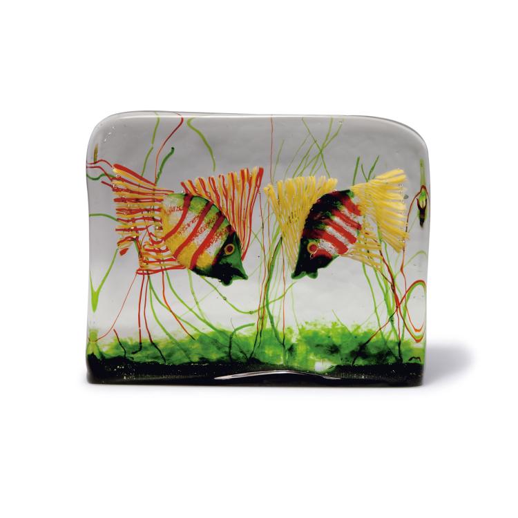 Hauptbild zu Objekt, Underwater scenery, c1960, Cenedese, Gino & C., Murano, 116B 200