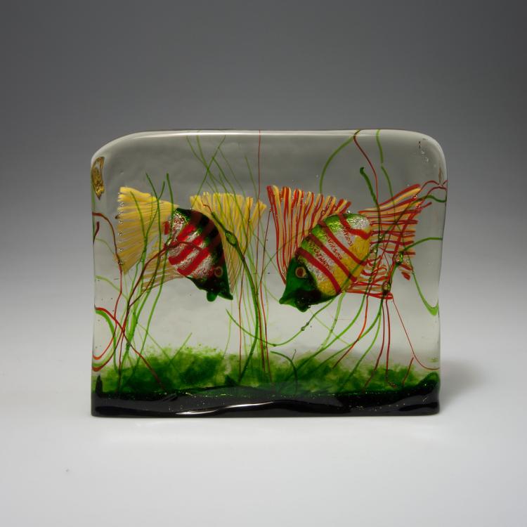 Bild 2 zu Objekt, Underwater scenery, c1960, Cenedese, Gino & C., Murano, 116B 200