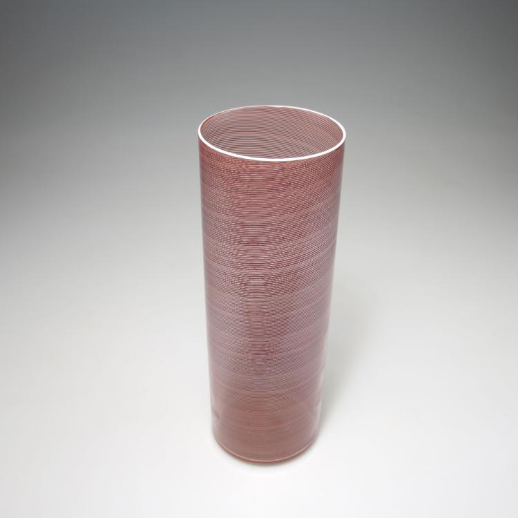Bild 1 zu Objekt, 'Filigrana' vase, c1980, Barovier & Toso, Murano, 116B 184