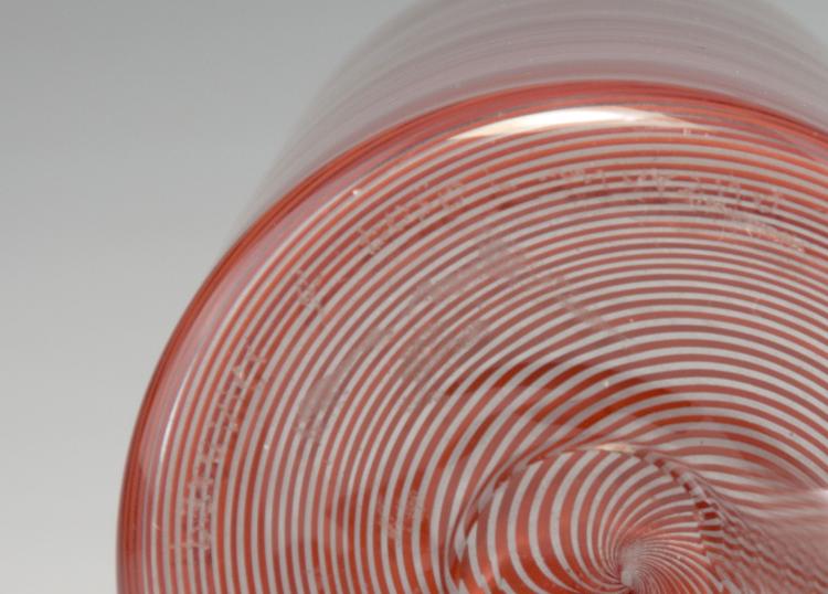 Bild 2 zu Objekt, 'Filigrana' vase, c1980, Barovier & Toso, Murano, 116B 184