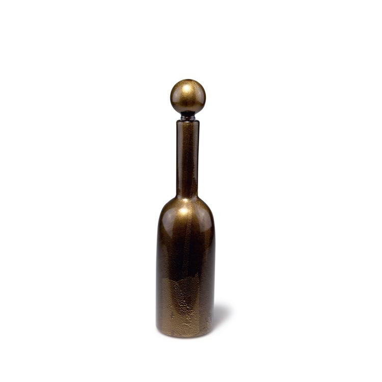 Hauptbild zu Objekt, Bottle and stopper, c1960, Archimede Seguso, Seguso, Archimede, Vetreria, Murano, 116B 217
