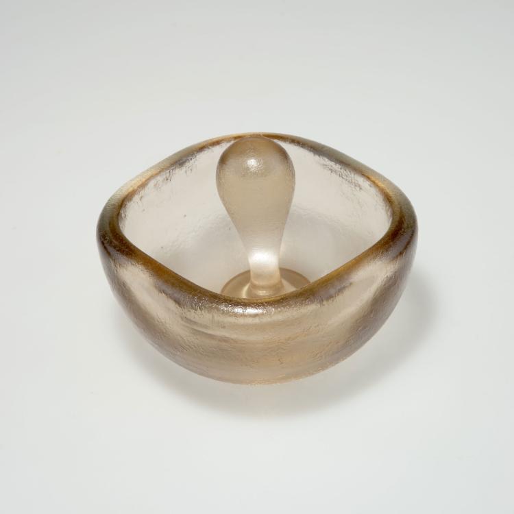 Bild 1 zu Objekt, 'Corroso' ashtray, 1936, Carlo Scarpa, Venini & C., Murano, 116B 82